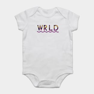 WRLD Colorfull Baby Bodysuit